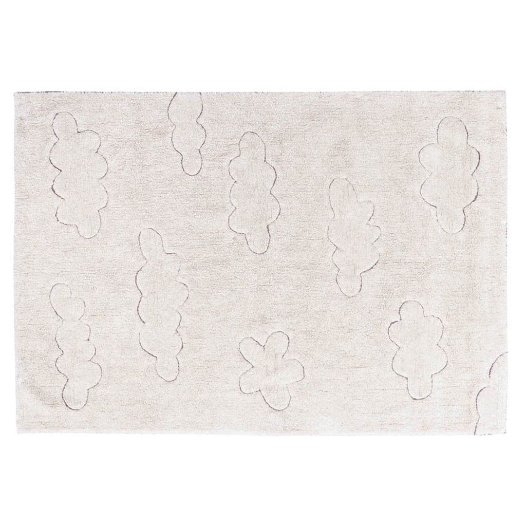 Lorena Canals RugCycled Washable Clouds Rug - Natural