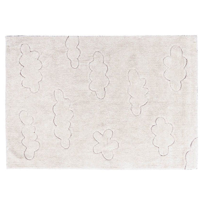 Lorena Canals RugCycled Washable Clouds Rug - Natural