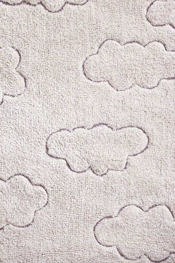 Lorena Canals RugCycled Washable Clouds Rug - Natural