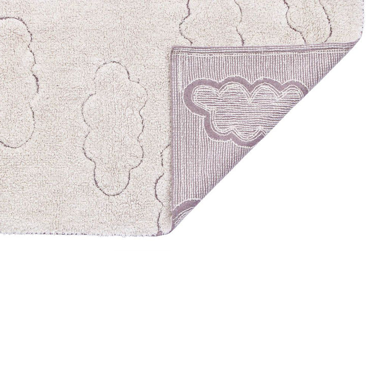 Lorena Canals RugCycled Washable Clouds Rug - Natural