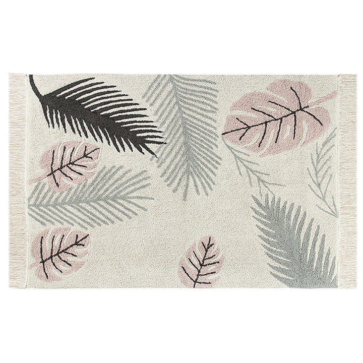 Lorena Canals Machine Washable Rug - Tropical Pink