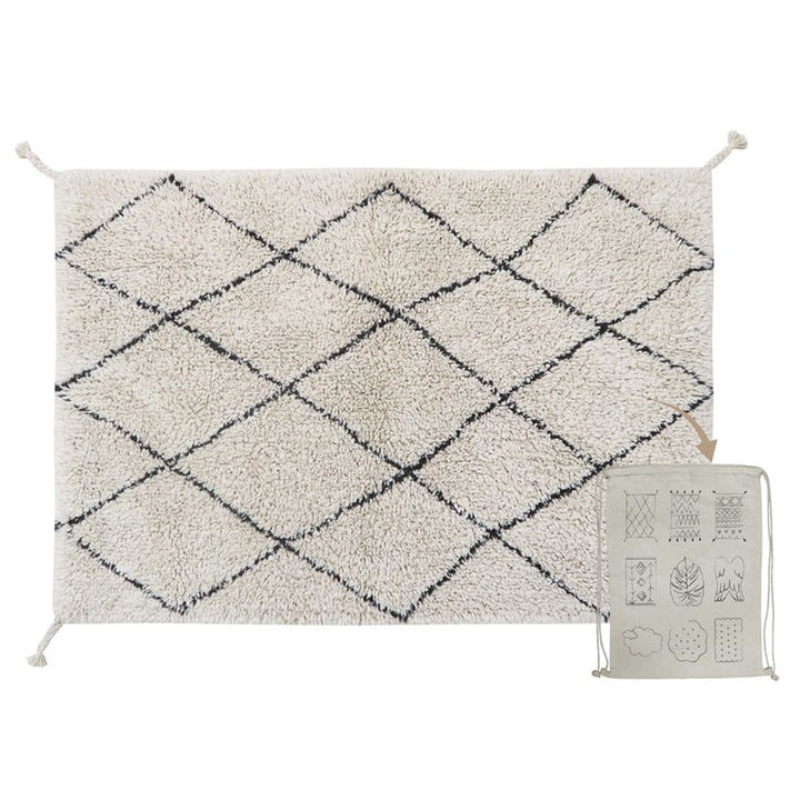 Tapis lavable en machine Lorena Canals - Mini Bereber