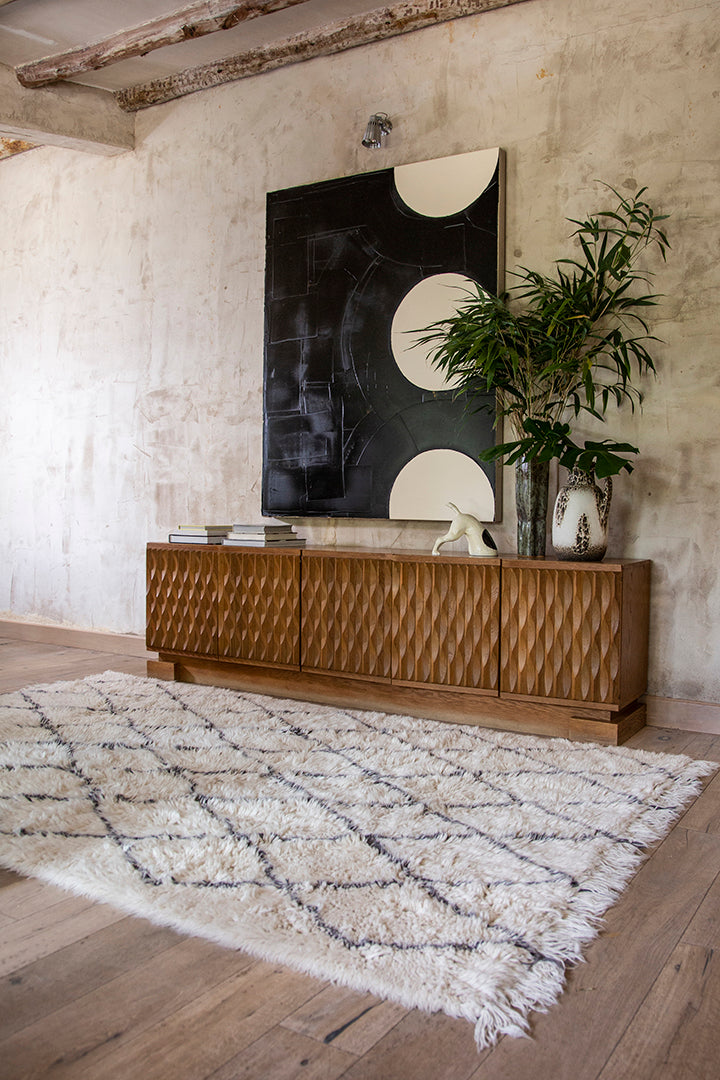 Lorena Canals Woolable Rug - Bereber Soul