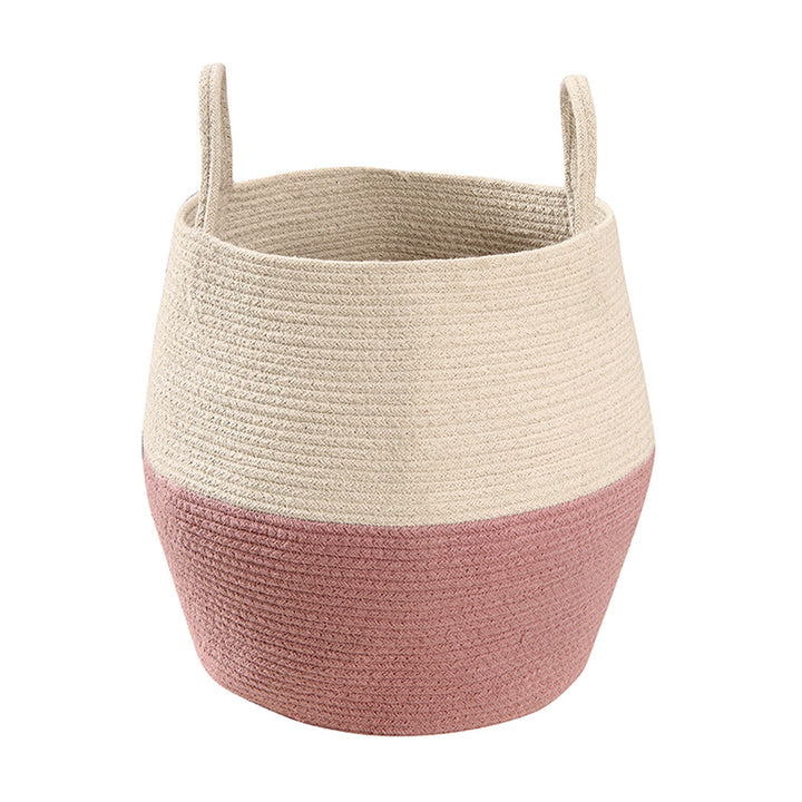 Panier en coton Lorena Canals - Zoco Ash Rose/Naturel