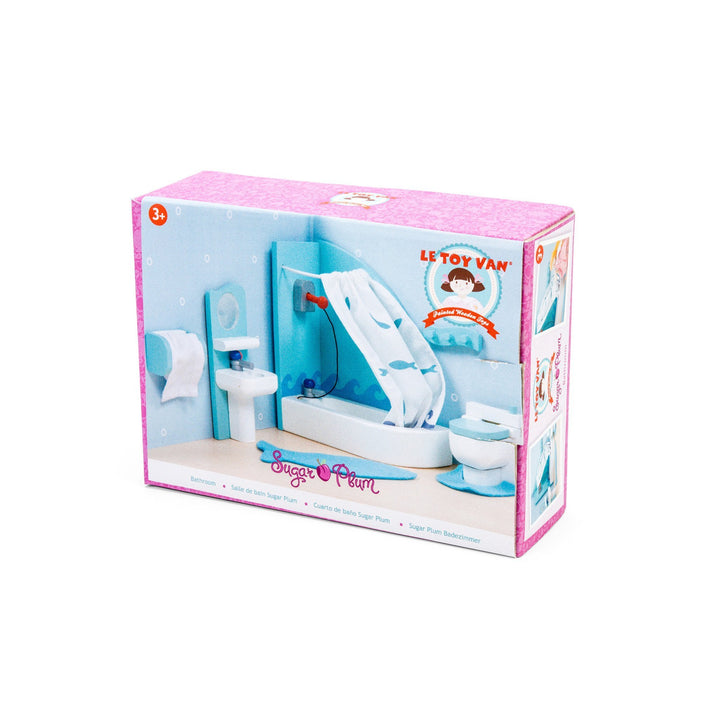 Le Toy Van Sugar Plum Bathroom Set