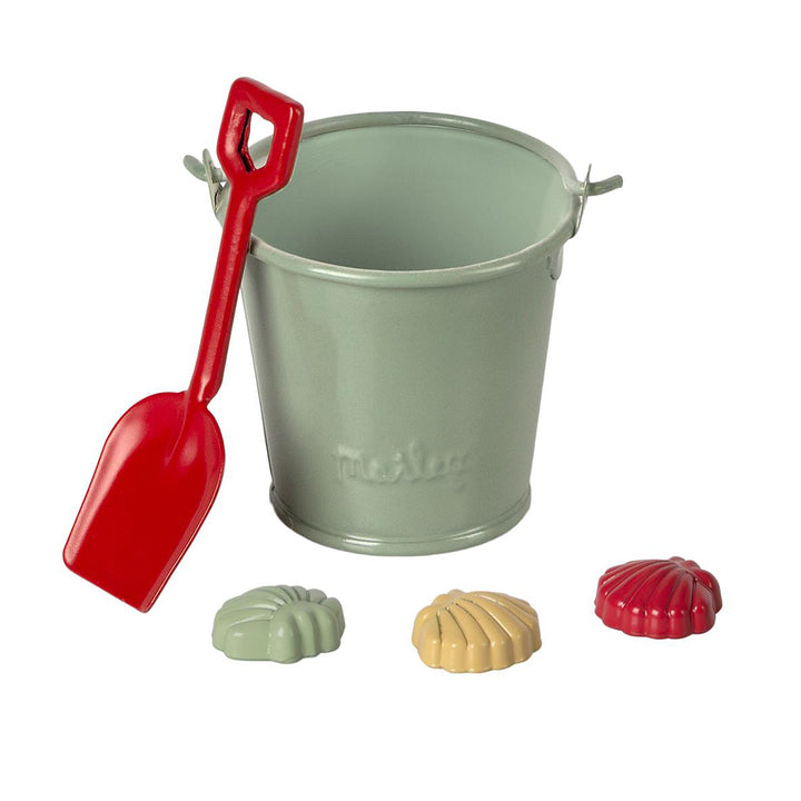 Maileg Beach Set - Shovel, Bucket & Shells