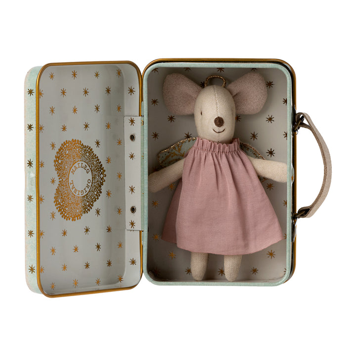 Maileg Angel Mouse in a Tin - Big Sister