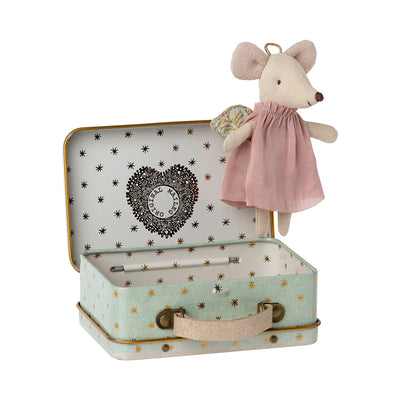 Maileg Angel Mouse in a Tin - Big Sister