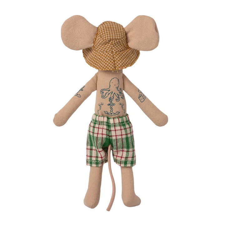 Maileg Beach Cabin Mouse - Dad