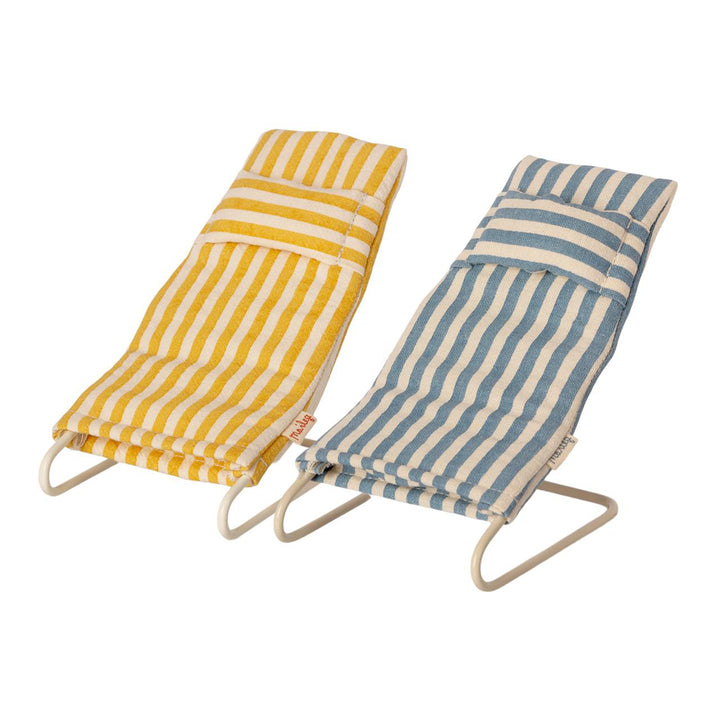 Maileg Mouse Beach Chair Set