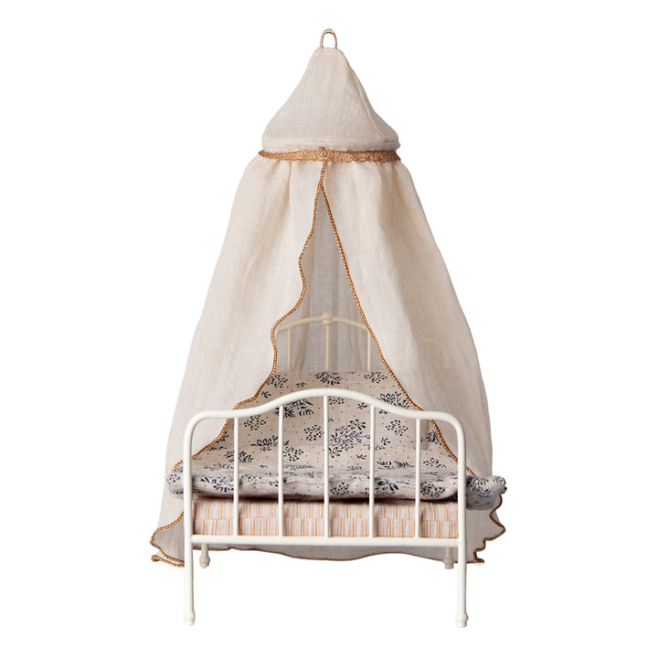 Maileg Miniature Bed Canopy - Cream