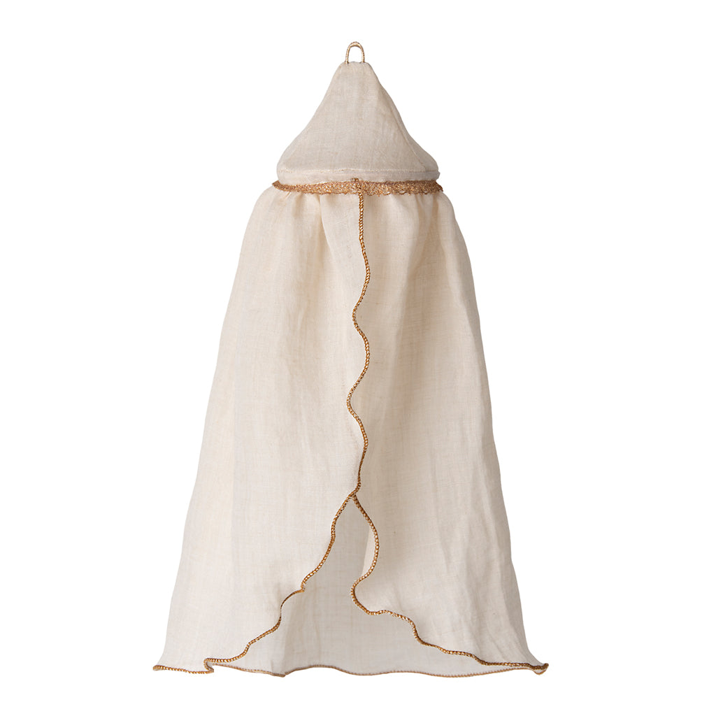 Maileg Miniature Bed Canopy - Cream