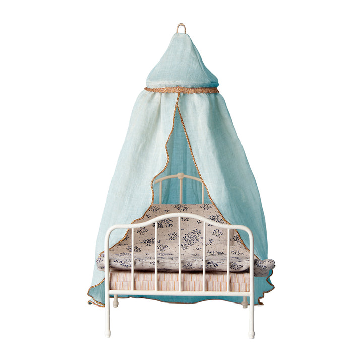 Maileg Miniature Bed Canopy - Mint