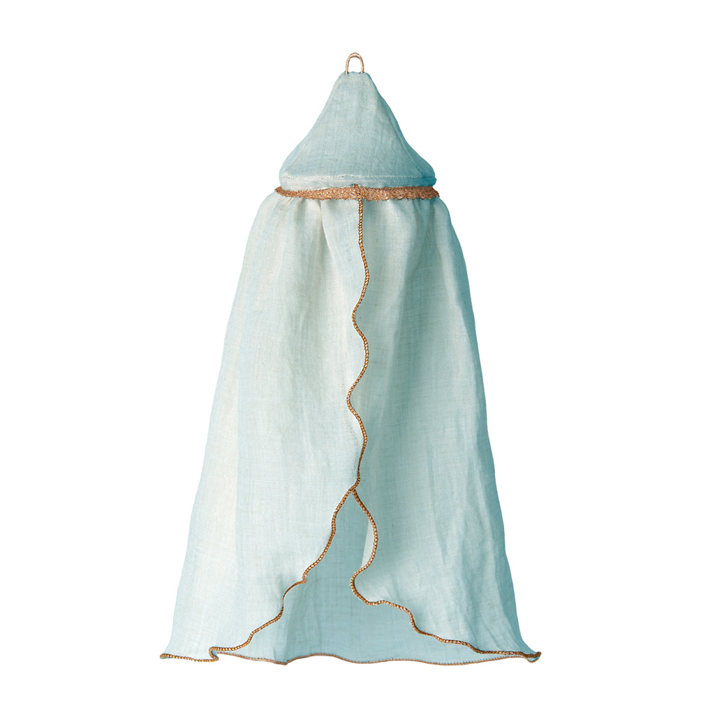 Maileg Miniature Bed Canopy - Mint