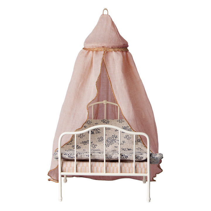 Maileg Miniature Bed Canopy - Rose