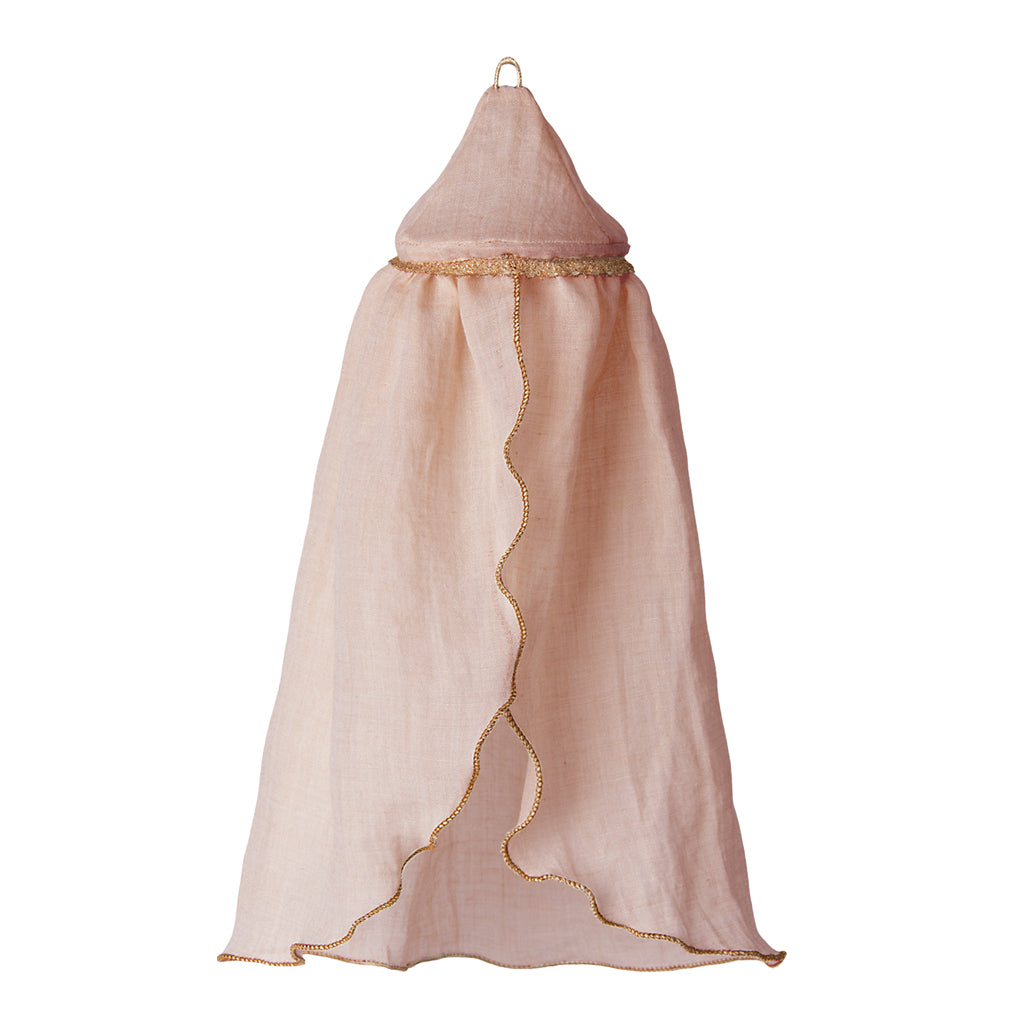 Maileg Miniature Bed Canopy - Rose