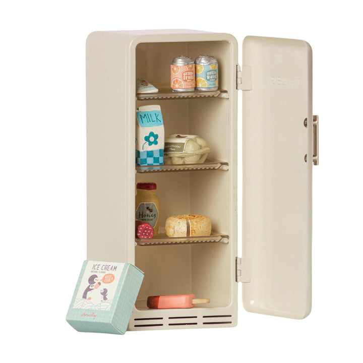 Maileg Miniature Fridge - Off White