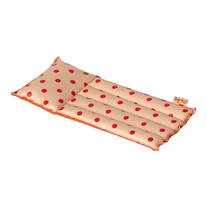 Maileg Mouse Air Mattress - Red Dot