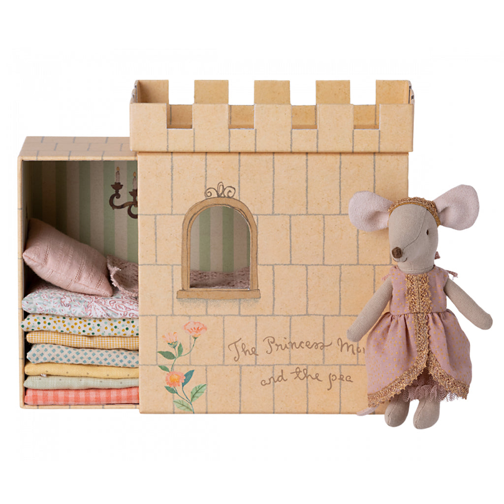 NEW Maileg Mouse Princess on the Pea - Big Sister