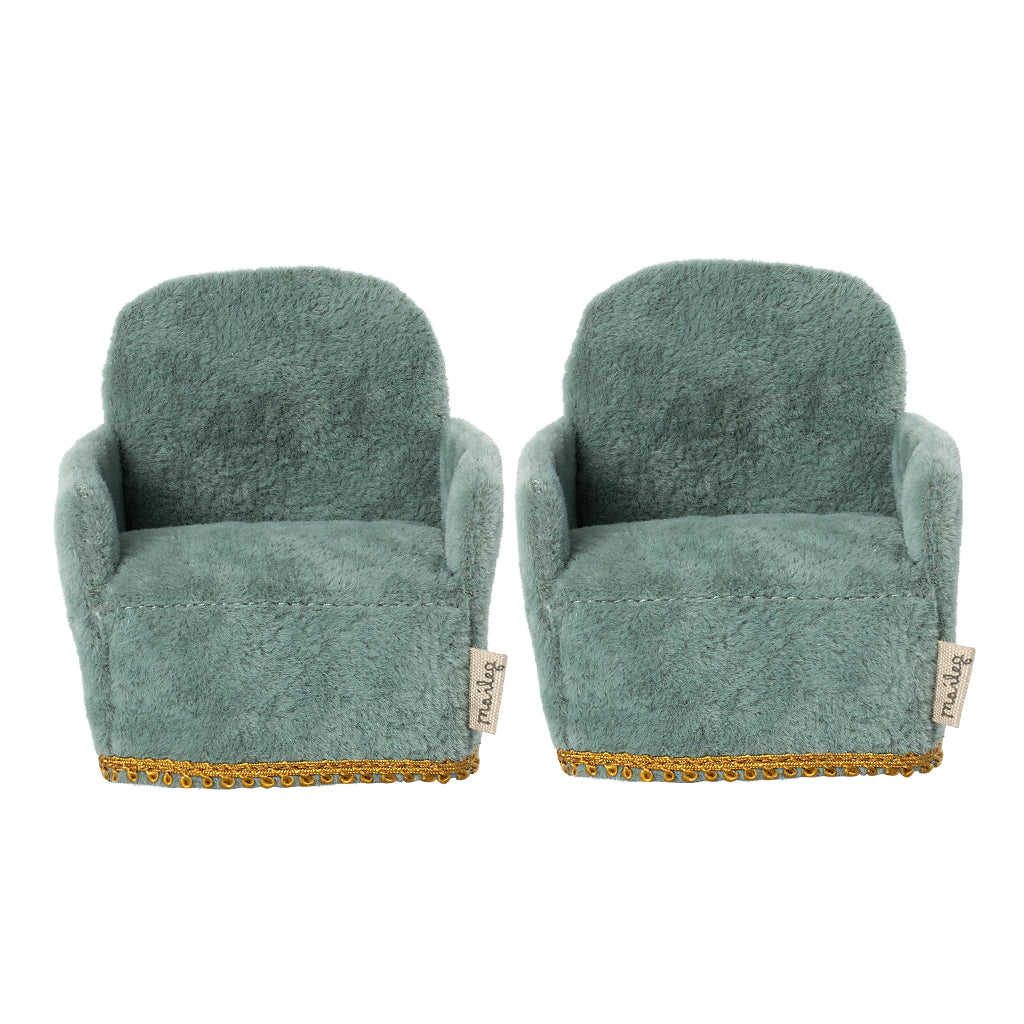 Maileg Twin Mouse Chairs