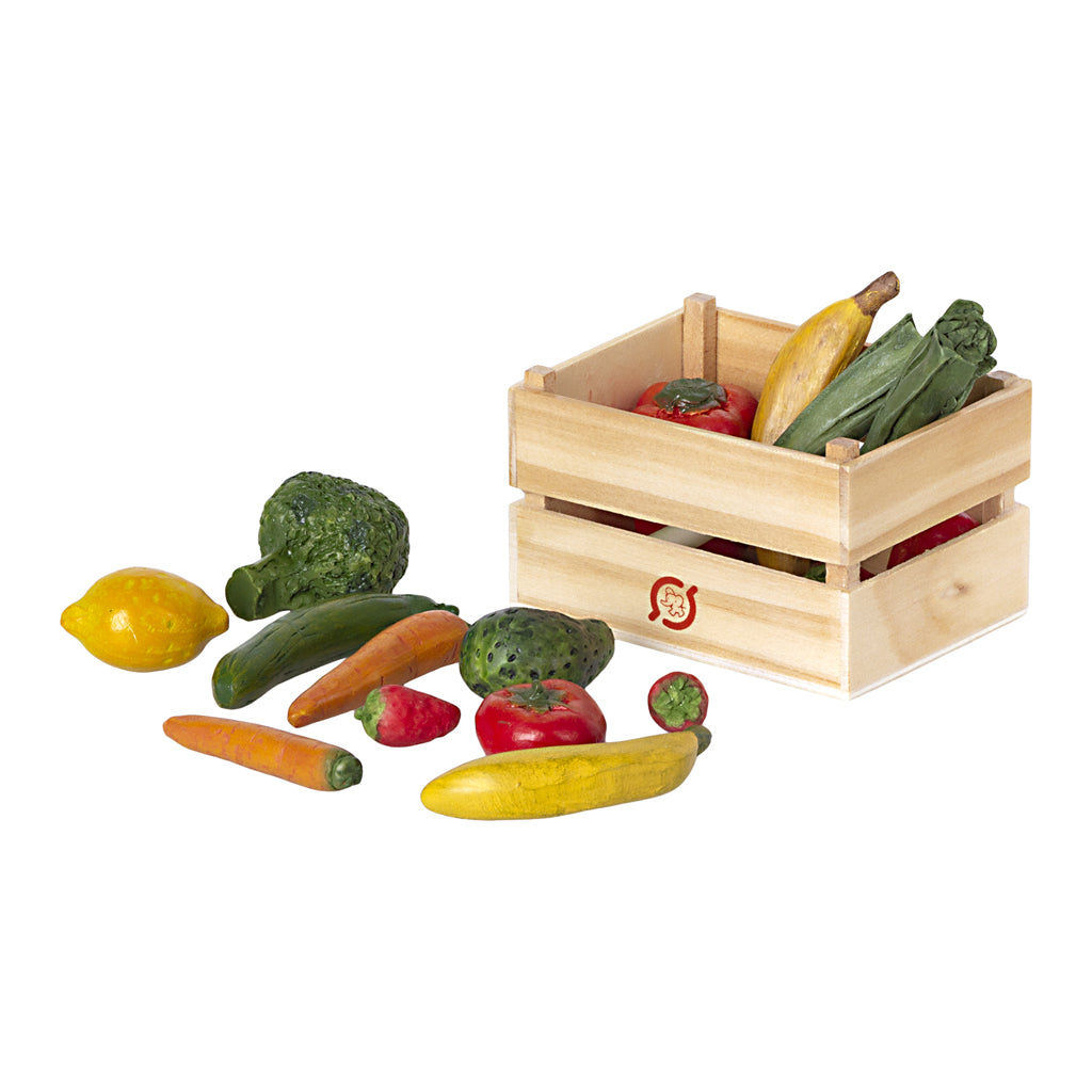 Maileg Veg & Fruit Crate