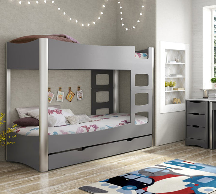 Mathy By Bols Fusion Bunk Bed - Colour Lacquer (20+ Colours)