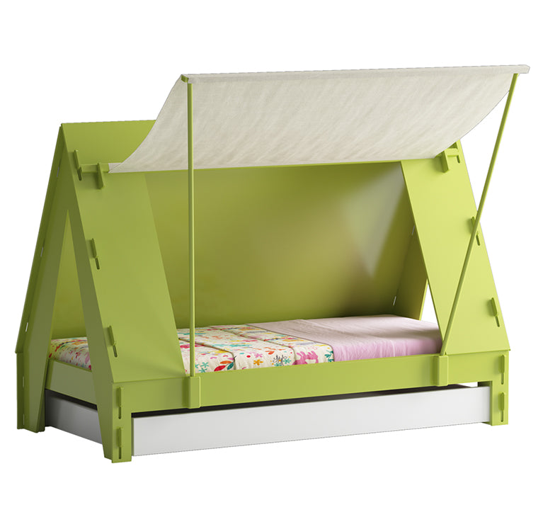 Mathy By Bols Camping Tent Childs Single Bed - Colour Lacquer (20+ Colours)