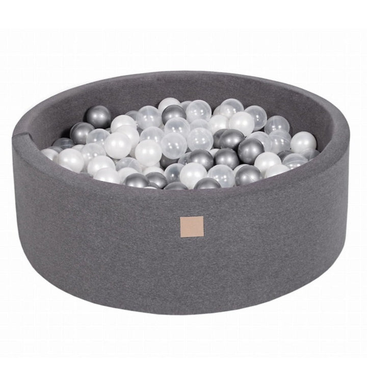 Meowbaby Dark Grey Ball Pit - Various Ball Colours