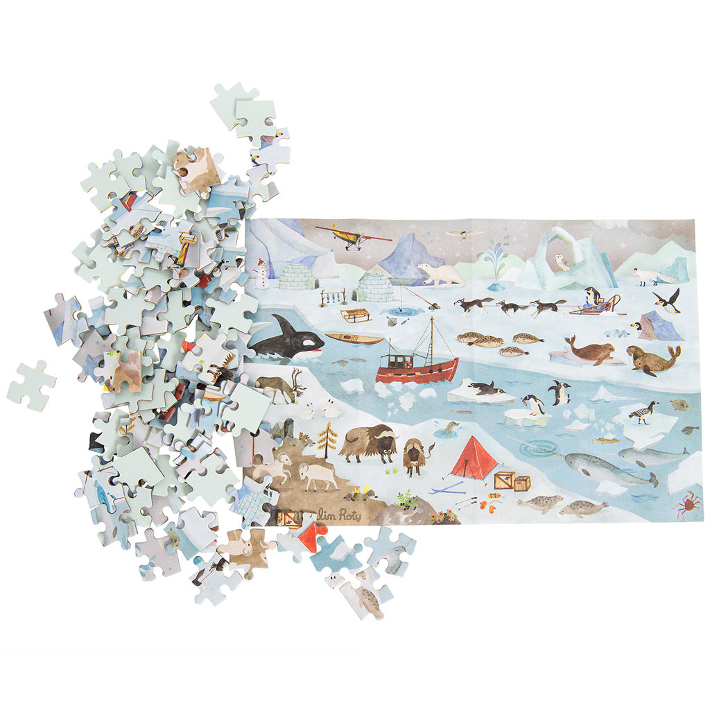 Moulin Roty The Arctic Le Jardin Jigsaw