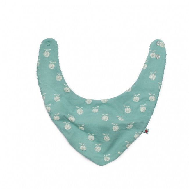 Moulin Roty Bandana Bib - Apple