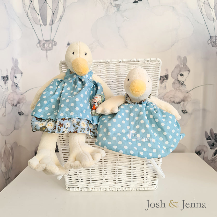 Moulin Roty Personlised Jeanne The Duck