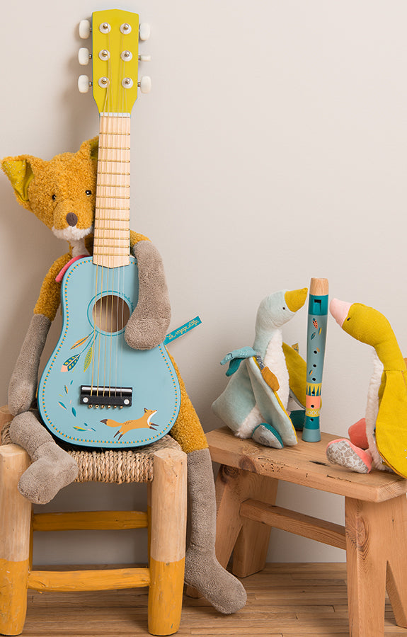 Guitare Moulin Roty Le Voyage d'Olga