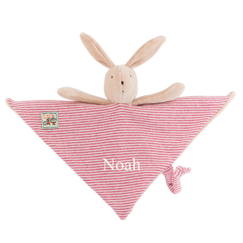 Sylvain Rabbit Duo Personalised Baby Gift Box