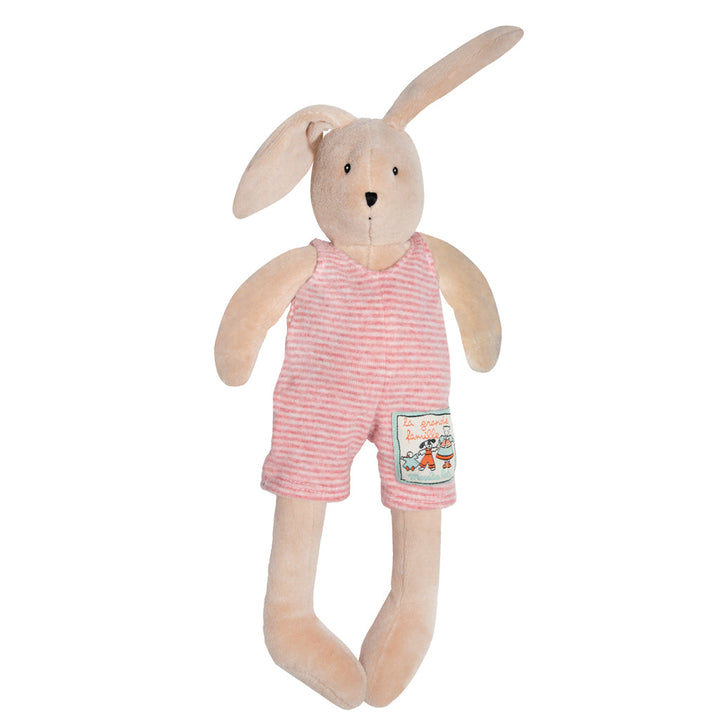 Sylvain Rabbit Duo Personalised Baby Gift Box