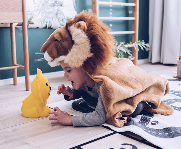 Mr Maria Rechargeable Childs Light - Lion