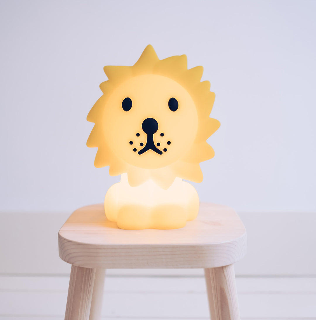 Lampe rechargeable pour enfant Mr Maria - Lion