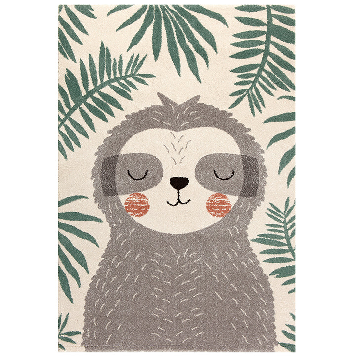 Akiko Sloth Children's Rug