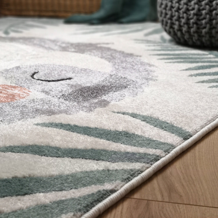 Akiko Sloth Children's Rug