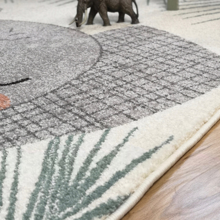 Junko Elephant Jungle Rug