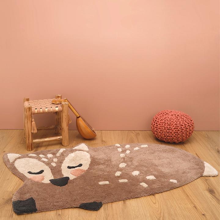 Cotton Rug - Little Deer