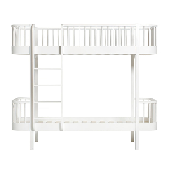 Oliver Furniture Wood Bunk Bed - White