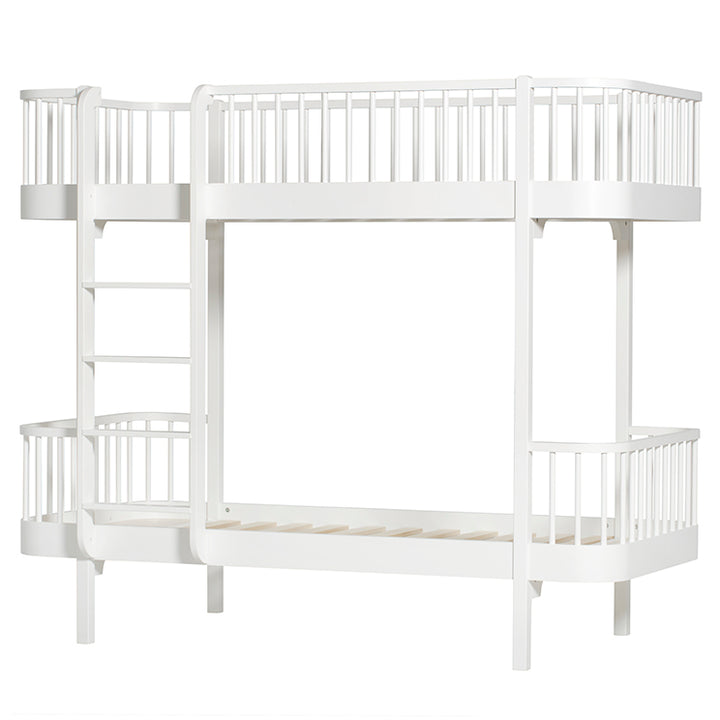 Oliver Furniture Wood Bunk Bed - White