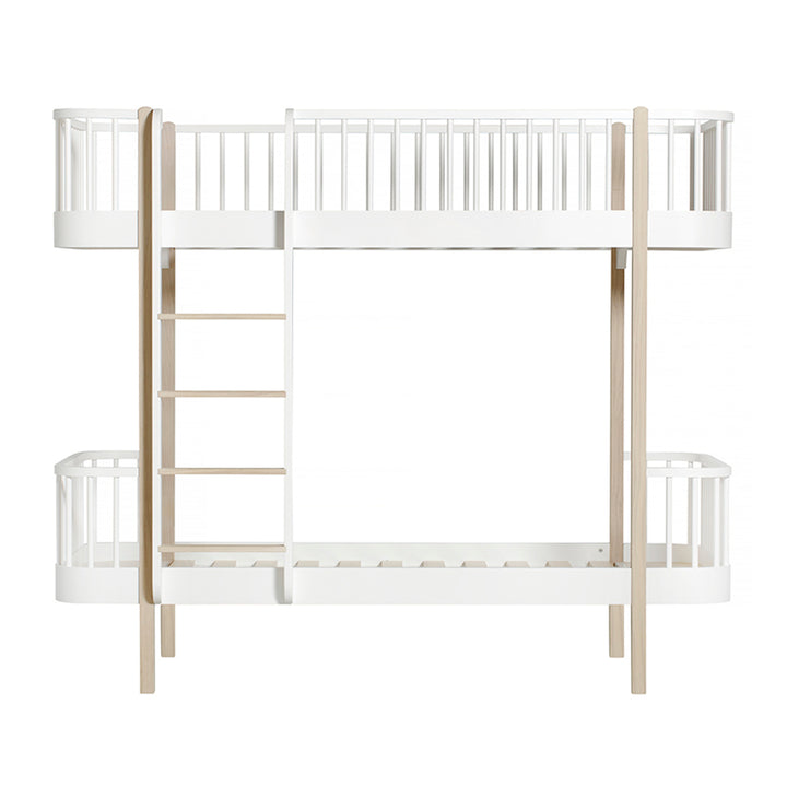 Oliver Furniture Wood Bunk Bed - White/Oak