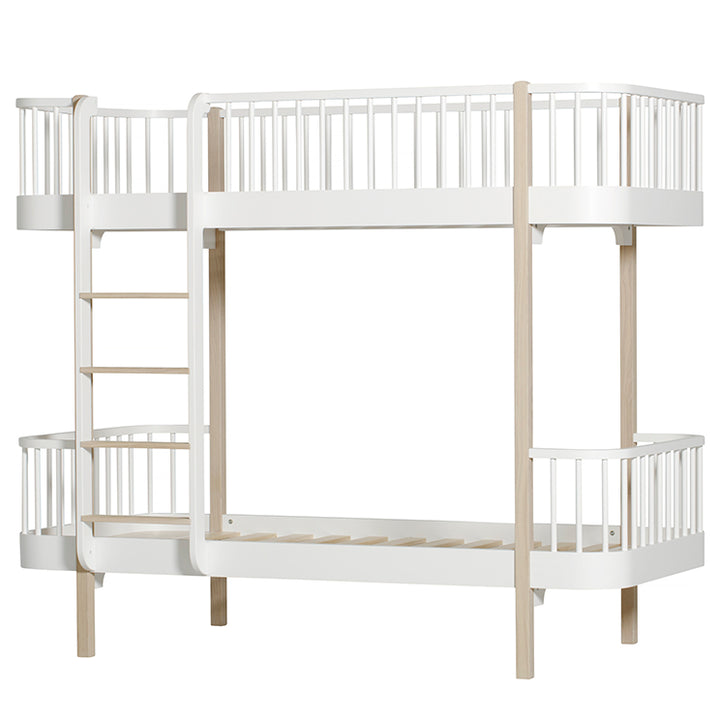 Oliver Furniture Wood Bunk Bed - White/Oak