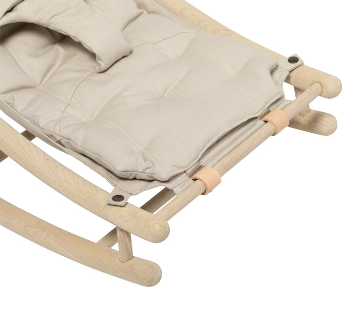 Fauteuil à bascule pour bébé et tout-petit en bois d'Oliver Furniture - Chêne | Naturel