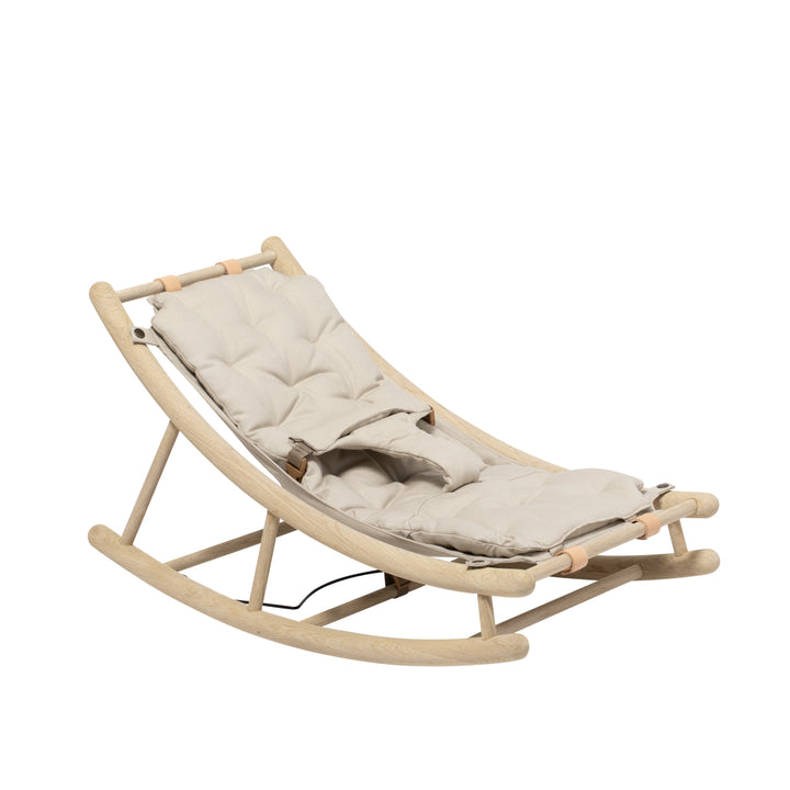 Oliver Furniture Wood Baby & Toddler Rocker - Oak | Natural