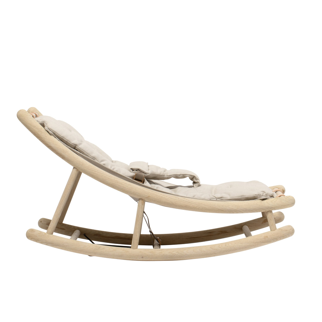 Oliver Furniture Wood Baby & Toddler Rocker - Oak | Natural