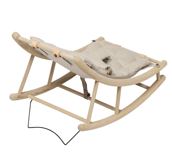 Oliver Furniture Wood Baby & Toddler Rocker - Oak | Natural