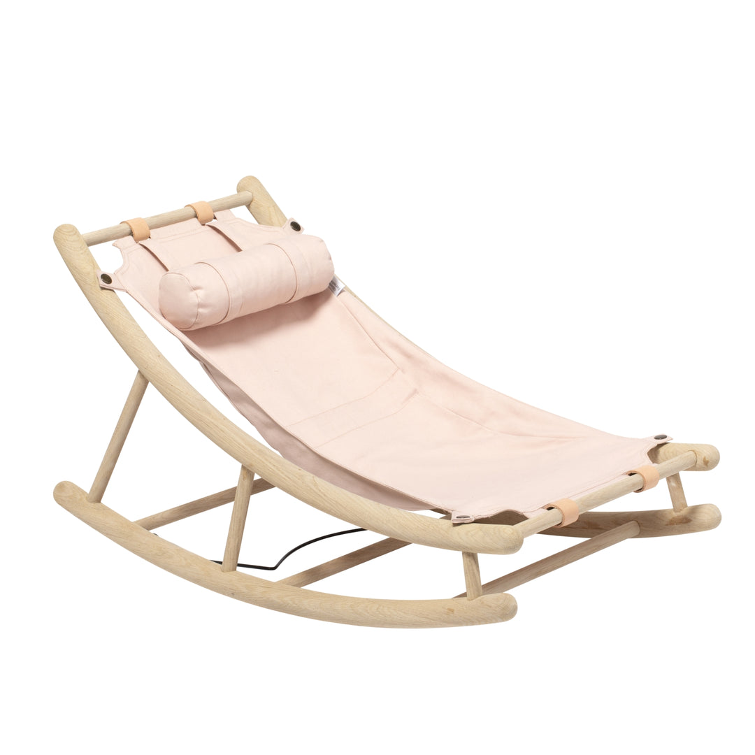 Oliver Furniture Wood Baby & Toddler Rocker - Oak | Rose