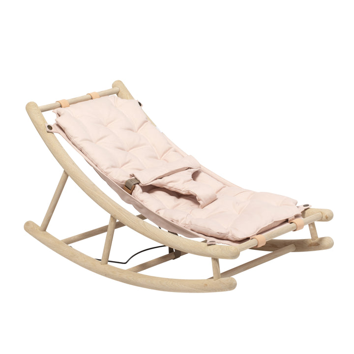 Oliver Furniture Wood Baby & Toddler Rocker - Oak | Rose